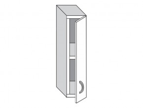 1.15.1 Шкаф настенный (h=720) на 150мм с 1-ой дверцей в Кыштыме - kyshtym.mebel74.com | фото