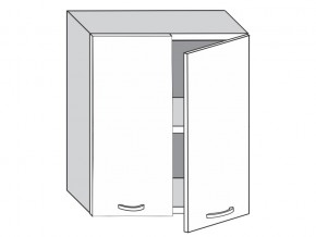 1.60.2 Шкаф настенный (h=720) на 600мм с 2-мя дверцами в Кыштыме - kyshtym.mebel74.com | фото