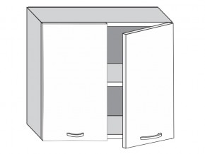 1.80.2 Шкаф настенный (h=720) на 800мм с 2-мя дверцами в Кыштыме - kyshtym.mebel74.com | фото