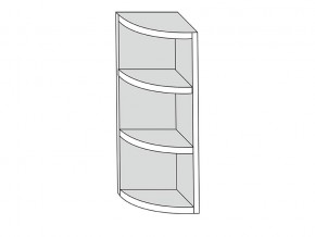 19.30.0р Полка угловая (h=913) радиусная  ЛДСП УНИ в Кыштыме - kyshtym.mebel74.com | фото