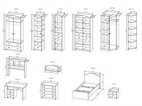 Детская модульная Сканди в Кыштыме - kyshtym.mebel74.com | фото 2