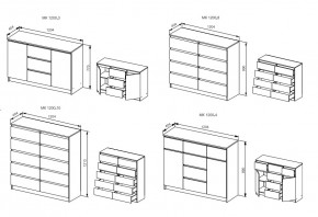 Детская Мори Графит в Кыштыме - kyshtym.mebel74.com | фото 4