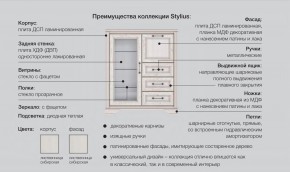 Детская со столом Стилиус в Кыштыме - kyshtym.mebel74.com | фото 2