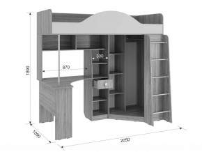 Детский комплекс Фэнтези в Кыштыме - kyshtym.mebel74.com | фото 2