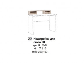 Дополнительно можно приобрести Надстройка для стола 30 (Полка) в Кыштыме - kyshtym.mebel74.com | фото