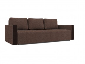 Диван Алиса 4 Savana-Teos dark brown 1 категория в Кыштыме - kyshtym.mebel74.com | фото 1