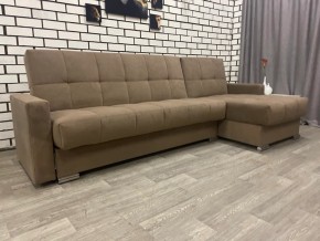 Диван Белиз с оттоманкой с подлокотниками Egida Teddy 014 в Кыштыме - kyshtym.mebel74.com | фото