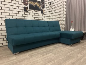 Диван Белиз с оттоманкой Velutta LUX 20 в Кыштыме - kyshtym.mebel74.com | фото