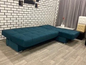 Диван Белиз с оттоманкой Velutta LUX 20 в Кыштыме - kyshtym.mebel74.com | фото 5