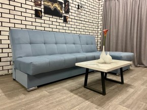 Диван Белиз с оттоманкой Velutta LUX 47 в Кыштыме - kyshtym.mebel74.com | фото 1