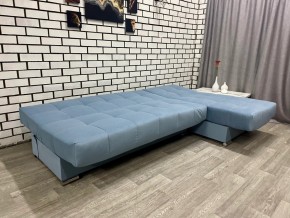 Диван Белиз с оттоманкой Velutta LUX 47 в Кыштыме - kyshtym.mebel74.com | фото 3