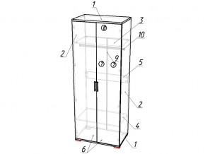 Гостиная модульная Тиффани в Кыштыме - kyshtym.mebel74.com | фото 2