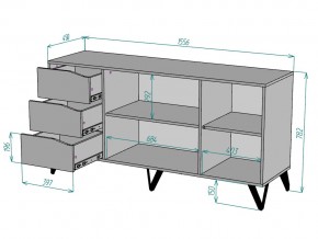 Комод Дельта K106 в Кыштыме - kyshtym.mebel74.com | фото 3