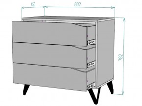 Комод Дельта K110 в Кыштыме - kyshtym.mebel74.com | фото 3