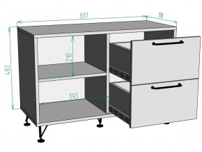 Комод Лофт K111 в Кыштыме - kyshtym.mebel74.com | фото 3