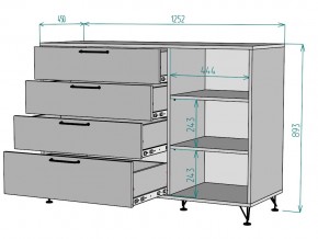 Комод Лофт K68 в Кыштыме - kyshtym.mebel74.com | фото 3