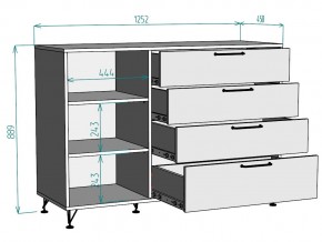 Комод Лофт K69 в Кыштыме - kyshtym.mebel74.com | фото 3