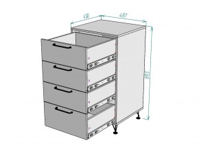 Комод Лофт K75 в Кыштыме - kyshtym.mebel74.com | фото 3