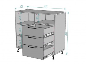 Комод Лофт K85 в Кыштыме - kyshtym.mebel74.com | фото 3