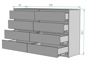 Комод Мальта K113 в Кыштыме - kyshtym.mebel74.com | фото 3