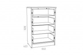 Комод Оливия НМ 040.38 Х в Кыштыме - kyshtym.mebel74.com | фото 3