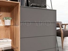 Комод Сплит Графит в Кыштыме - kyshtym.mebel74.com | фото 3