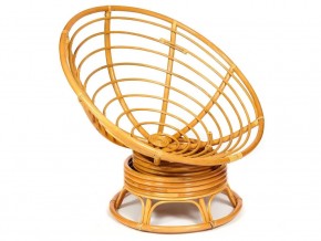 Кресло-качалка Papasan w 23/01 B с подушкой Honey, флок Олива в Кыштыме - kyshtym.mebel74.com | фото 4