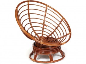 Кресло-качалка Papasan w 23/01 B с подушкой Pecan, флок Олива в Кыштыме - kyshtym.mebel74.com | фото 4