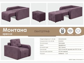 Кресло-кровать Монтана в Кыштыме - kyshtym.mebel74.com | фото 7