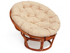 Кресло Papasan 23/01 W с подушкой Cognac, ткань Старт в Кыштыме - kyshtym.mebel74.com | фото