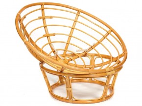 Кресло Papasan 23/01 W с подушкой Honey, флок Олива в Кыштыме - kyshtym.mebel74.com | фото 4