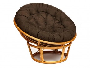 Кресло Papasan 23/01 W с подушкой Honey, ткань Коричневый в Кыштыме - kyshtym.mebel74.com | фото