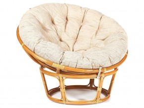 Кресло Papasan 23/01 W с подушкой Honey, ткань Старт в Кыштыме - kyshtym.mebel74.com | фото