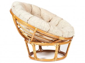 Кресло Papasan 23/01 W с подушкой Honey, ткань Старт в Кыштыме - kyshtym.mebel74.com | фото 3