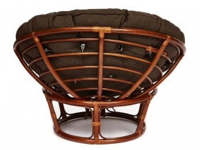 Кресло Papasan 23/01 W с подушкой Pecan, ткань Коричневый в Кыштыме - kyshtym.mebel74.com | фото 2