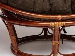 Кресло Papasan 23/01 W с подушкой Pecan, ткань Коричневый в Кыштыме - kyshtym.mebel74.com | фото 4