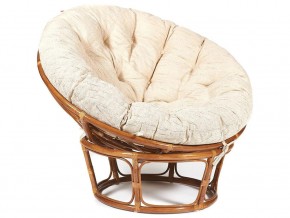 Кресло Papasan 23/01 W с подушкой Pecan, ткань Старт в Кыштыме - kyshtym.mebel74.com | фото