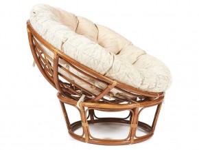 Кресло Papasan 23/01 W с подушкой Pecan, ткань Старт в Кыштыме - kyshtym.mebel74.com | фото 3