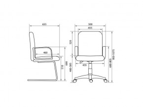 Кресло руководителя Kengo DF PLN3 V4 в Кыштыме - kyshtym.mebel74.com | фото 2