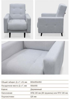 Кресло Сканди в Кыштыме - kyshtym.mebel74.com | фото 3