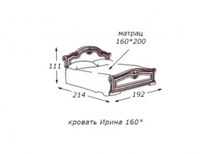 Кровать 2-х спальная 1600*2000 с ортопедом в Кыштыме - kyshtym.mebel74.com | фото