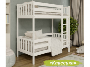 Кровать 2-х ярусная Аист-2 Классика белый 1800х900 мм в Кыштыме - kyshtym.mebel74.com | фото