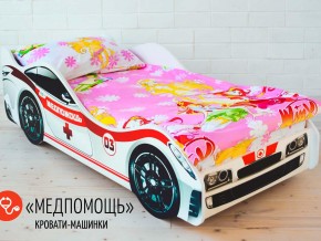 Кровать детская машина Медпомощь в Кыштыме - kyshtym.mebel74.com | фото