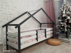 Кровать Сонечка одноярусная с крышей в Кыштыме - kyshtym.mebel74.com | фото