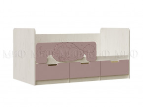 Кровать Юниор-4 800х1600 Шарли Pink в Кыштыме - kyshtym.mebel74.com | фото 1