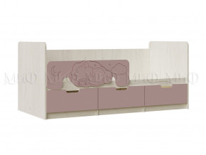 Кровать Юниор-4 800х1800 Шарли Pink в Кыштыме - kyshtym.mebel74.com | фото 1