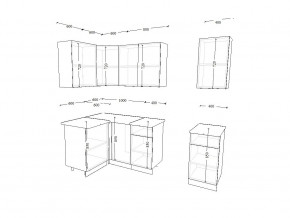 Кухонный гарнитур 29  Лофт 1200х1800 мм в Кыштыме - kyshtym.mebel74.com | фото 2