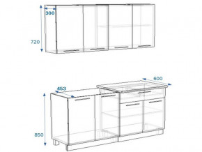 Кухонный гарнитур 4Р РоялВуд 1600 мм в Кыштыме - kyshtym.mebel74.com | фото 2