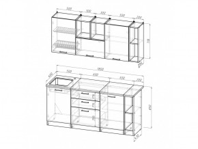 Кухонный гарнитур Лариса макси 4 1800 мм в Кыштыме - kyshtym.mebel74.com | фото 6