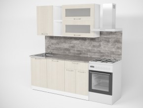 Кухонный гарнитур Лариса стандарт 3 1600 мм в Кыштыме - kyshtym.mebel74.com | фото 4